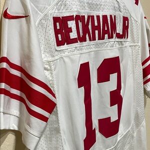 NFL New York Giants Odell Beckham Jr. Jersey size 40 OBJ